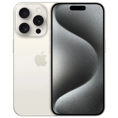 Смартфон Apple iPhone 15 Pro 128Gb White Titanium (REF B) BREEZY (2BMTUW3) [2BMTUW3-B]
