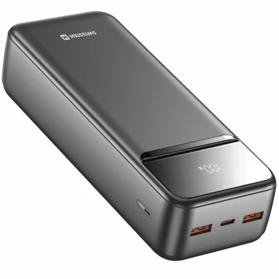 Портативна батарея SWISSTEN 30000mAh POWER LINE II 22.5W PD QC Black