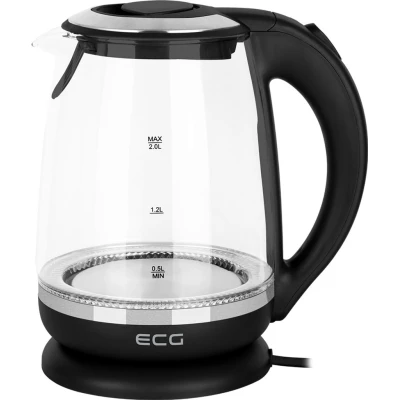 Електрочайник ECG RK 2080 Glass [RK2080Glass-B]
