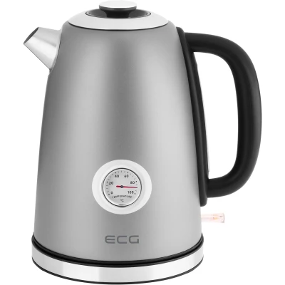 Електрочайник ECG RK 1700 Magnifica Antracito [RK1700MagnificaAntracito-B]