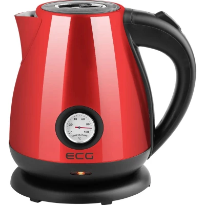 Электрочайник ECG RK 1705 Metallico Rosso [RK1705MetallicoRosso-B]