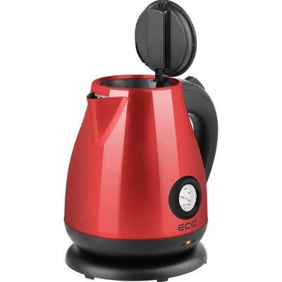 Електрочайник ECG RK 1705 Metallico Rosso [RK1705MetallicoRosso-B] - Photo 3