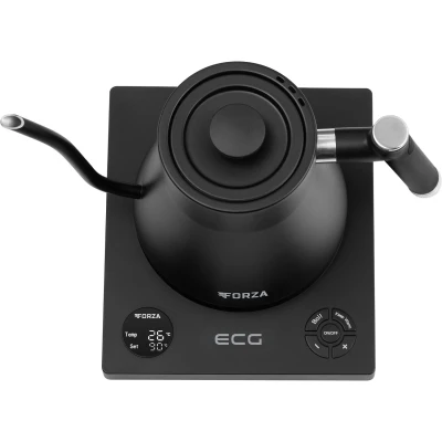 Електрочайник ECG Forza 8000 Pour over Nero [Forza8000PouroverNero-B] — фото 3