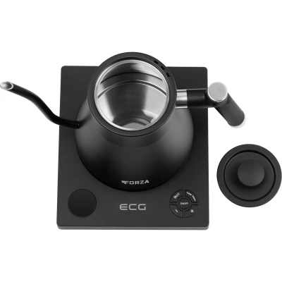 Електрочайник ECG Forza 8000 Pour over Nero [Forza8000PouroverNero-B] — фото 4