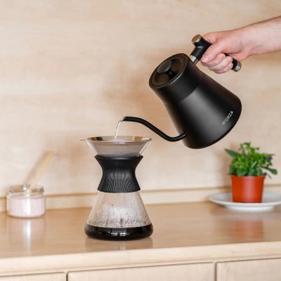 Електрочайник ECG Forza 8000 Pour over Nero [Forza8000PouroverNero-B] — фото 10