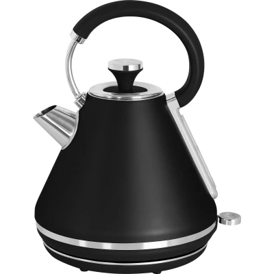 Електрочайник ECG RK 1708 Tradizione Nero [RK1708TradizioneNero-B]
