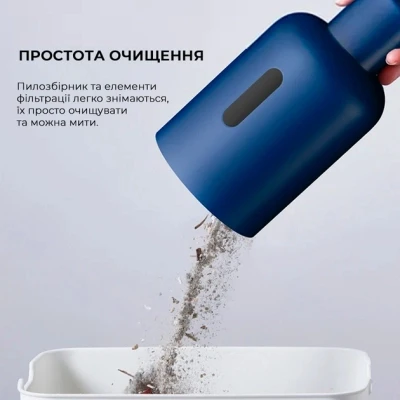Пылесос Xiaomi Deerma DX1000W [DX1000W-B] — фото 12