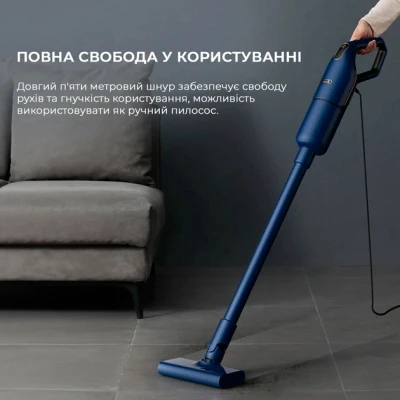 Пылесос Xiaomi Deerma DX1000W [DX1000W-B] — фото 4