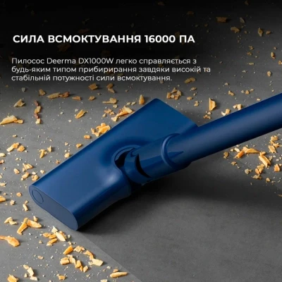 Пылесос Xiaomi Deerma DX1000W [DX1000W-B] — фото 8