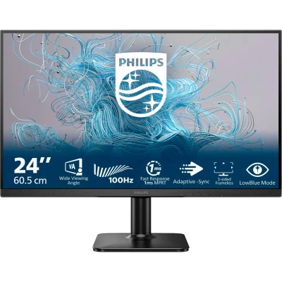 Philips 24E2N1100LB/00 1920 x 1080 VA чорний