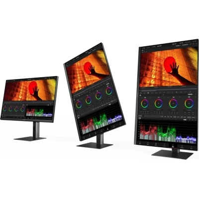 Монітор Xiaomi 3840 x 2160 IPS чорний (ELA6221EU-B) — фото 5