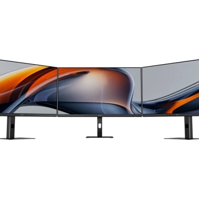 Монітор Xiaomi 3840 x 2160 IPS чорний (ELA6221EU-B) — фото 6