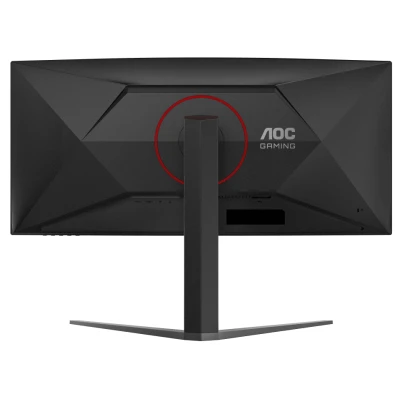 Монитор AOC CU34G4 3440 x 1440 MVA червоний, чорний (CU34G4-B) — фото 4