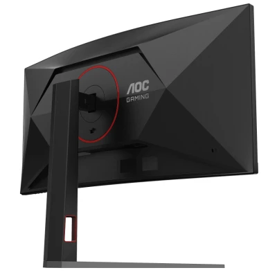 Монитор AOC CU34G4 3440 x 1440 MVA червоний, чорний (CU34G4-B) — фото 6