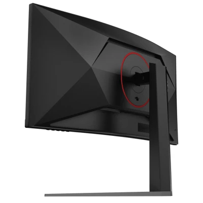 Монитор AOC CU34G4 3440 x 1440 MVA червоний, чорний (CU34G4-B) — фото 7