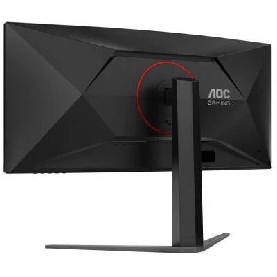 Монитор AOC CU34G4 3440 x 1440 MVA червоний, чорний (CU34G4-B) — фото 8