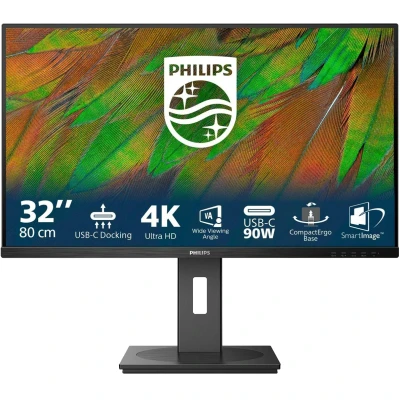 Philips 32B1U3900/00 3840 x 2160 MVA чорний