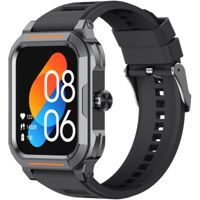 Смарт-годинник Havit HV-M9040S IP67 Bluetooth Call Black