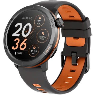 Смарт-часы Havit HV-M9058 Professional GPS Sport Black (HV-M9058 Black) [HV-M9058Black-B]