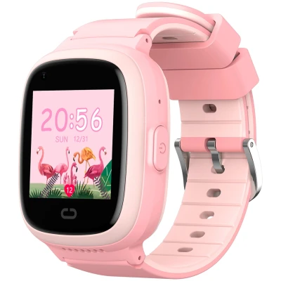 Смарт-годинник Havit HV-KW11 IP67, GPS, 4G Pink