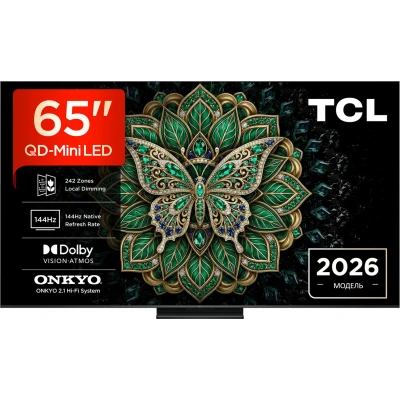 Телевізор TCL 65C6K PRO [65C6KPRO-B]