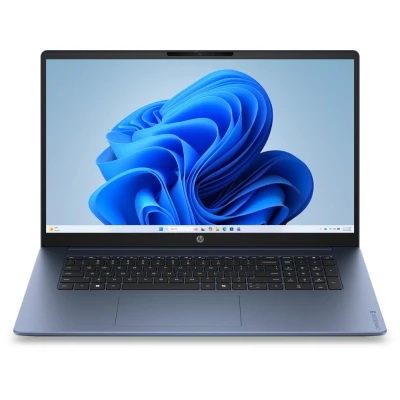 Ноутбук HP OmniBook 3 17-dp0006ua 1920х1080 (FullHD) AMD Ryzen 3 30 RAM 8 / SSD синій (DV5S6EA-B)