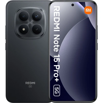Смартфон Xiaomi Redmi Note 15 Pro+ 5G 12/512GB Black