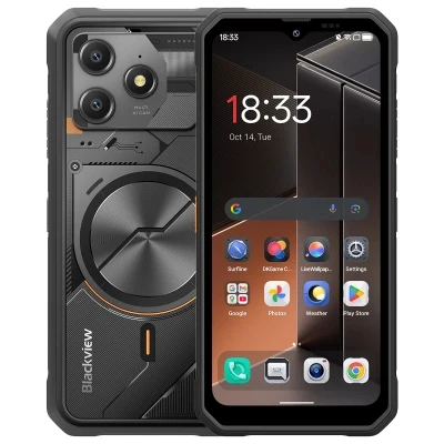 Смартфон Blackview FORT 100 8/128GB Black