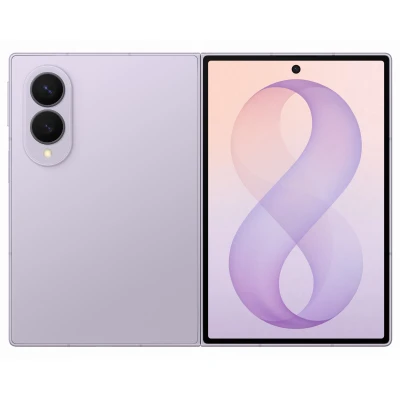 Смартфон Samsung Galaxy Fold8 12/256Gb Lavender (SM-F971BLVBSEK) [SM-F971BLVBSEK-B]