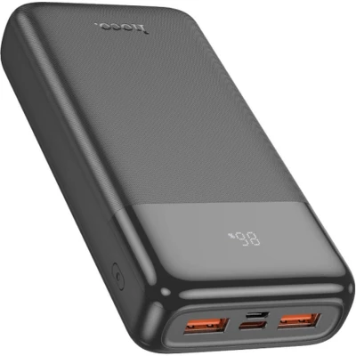 Портативная батарея HOCO 20000mAh, PD/20W, 22.5W, Black