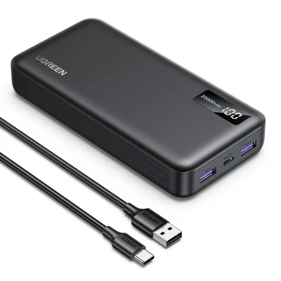 Портативная батарея Ugreen 20000mAh 20W Two-way Fast Charging