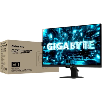 Монитор GIGABYTE G27Q20T Gaming Monitor 2560 x 1440 SS-IPS чорний (G27Q20TGamingMonitor-B) — фото 7