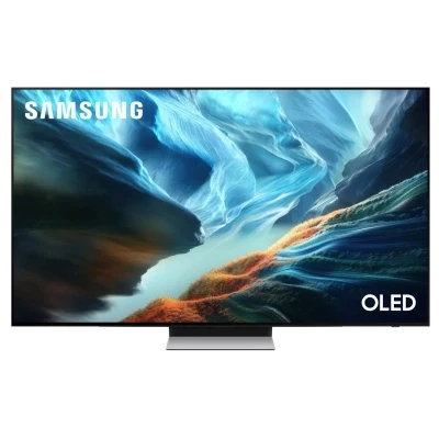 Телевізор Samsung OLED 4K QE55S90HAEXUA Vision AI 2026 (QE55S90HAEXUA) [QE55S90HAEXUA-B]