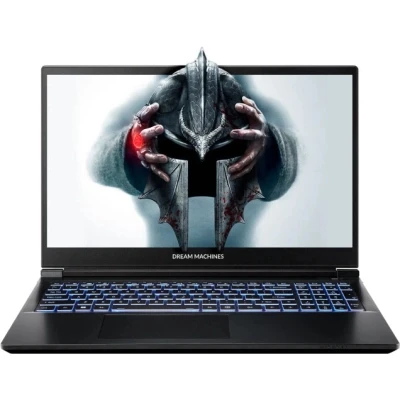 Ноутбук Dream Machines RG5070-15 2560x1440 (WQHD) Intel Core i9 14900HX RAM 32 / SSD чорний (RG5070-15UA27-B)