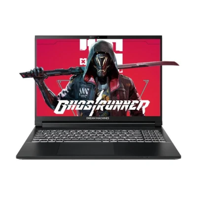 Ноутбук Dream Machines RT5060-15 1920x1200 (WUXGA) AMD Ryzen AI 9 HX 370 (2.00 - 5.10 ГГц) RAM 16 / SSD чорний (RT5060-15UA30-B)