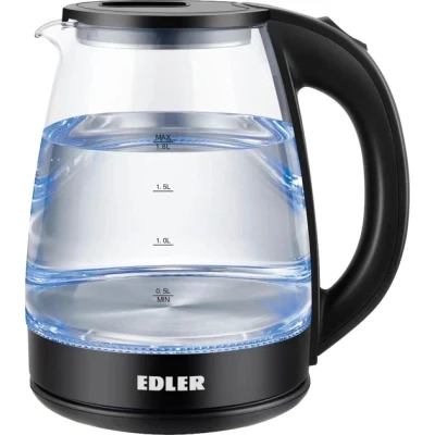 Електрочайник Edler EK5525SSG [EK5525SSG-B]