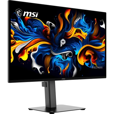 MSI PRO MAX 271UPX12G 3840 x 2160 QD-OLED чорний — фото 2