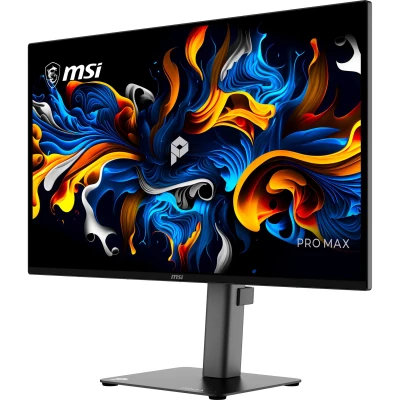 Монитор MSI PRO MAX 271UPX12G 3840 x 2160 QD-OLED чорний (PROMAX271UPX12G-B) — фото 3