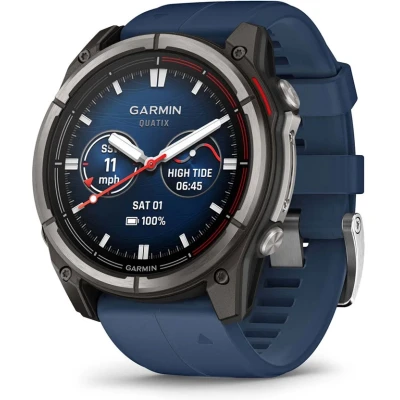 Смарт-годинник Garmin quatix 8 51mm, AMOLED, Saph, GPS смарт-годинник