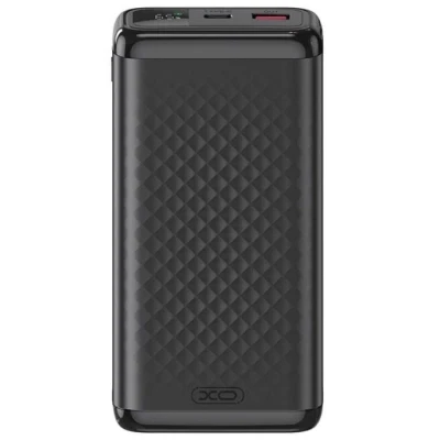 Портативна батарея XO 20000mAh, 22.5W, black — фото 2