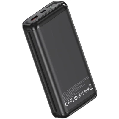 Портативна батарея XO 20000mAh, 22.5W, black (XO-PB309-BK) [XO-PB309-BK-B] — фото 3