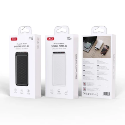 Портативна батарея XO 20000mAh, 22.5W, black (XO-PB309-BK) [XO-PB309-BK-B] — фото 5