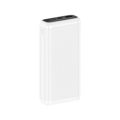 Портативна батарея XO 20000mAh, 22.5W, white