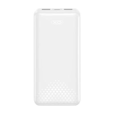 Портативна батарея XO 20000mAh, 10.5W, white