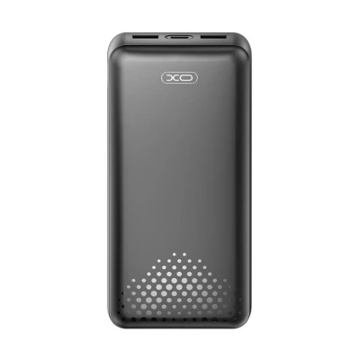 Портативна батарея XO 20000mAh, 10.5W, black