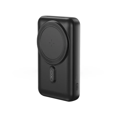 Портативна батарея XO 10000mAh, 15W, MagSafe, Stand, black