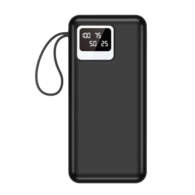 Портативна батарея XoKo 20000mAh, 10W, LED flashlight, black (WK-R37) [WK-R37-B]
