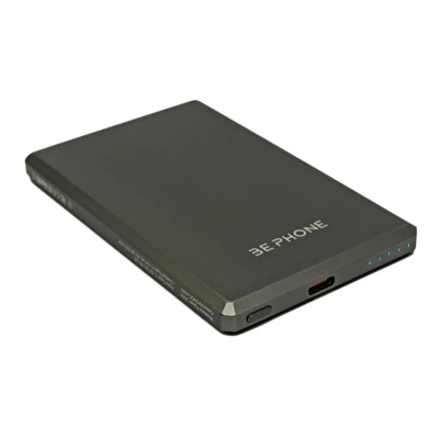 Портативная батарея BePhone 5000mAh, 15W, MagSafe, grey (BP-K5-GR) [BP-K5-GR-B]