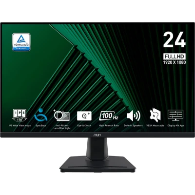 MSI PRO MP245G 1920 x 1080 IPS чорний