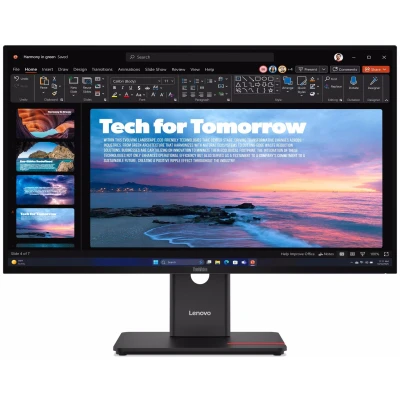 Lenovo T27QD-40 2560 x 1440 IPS чорний